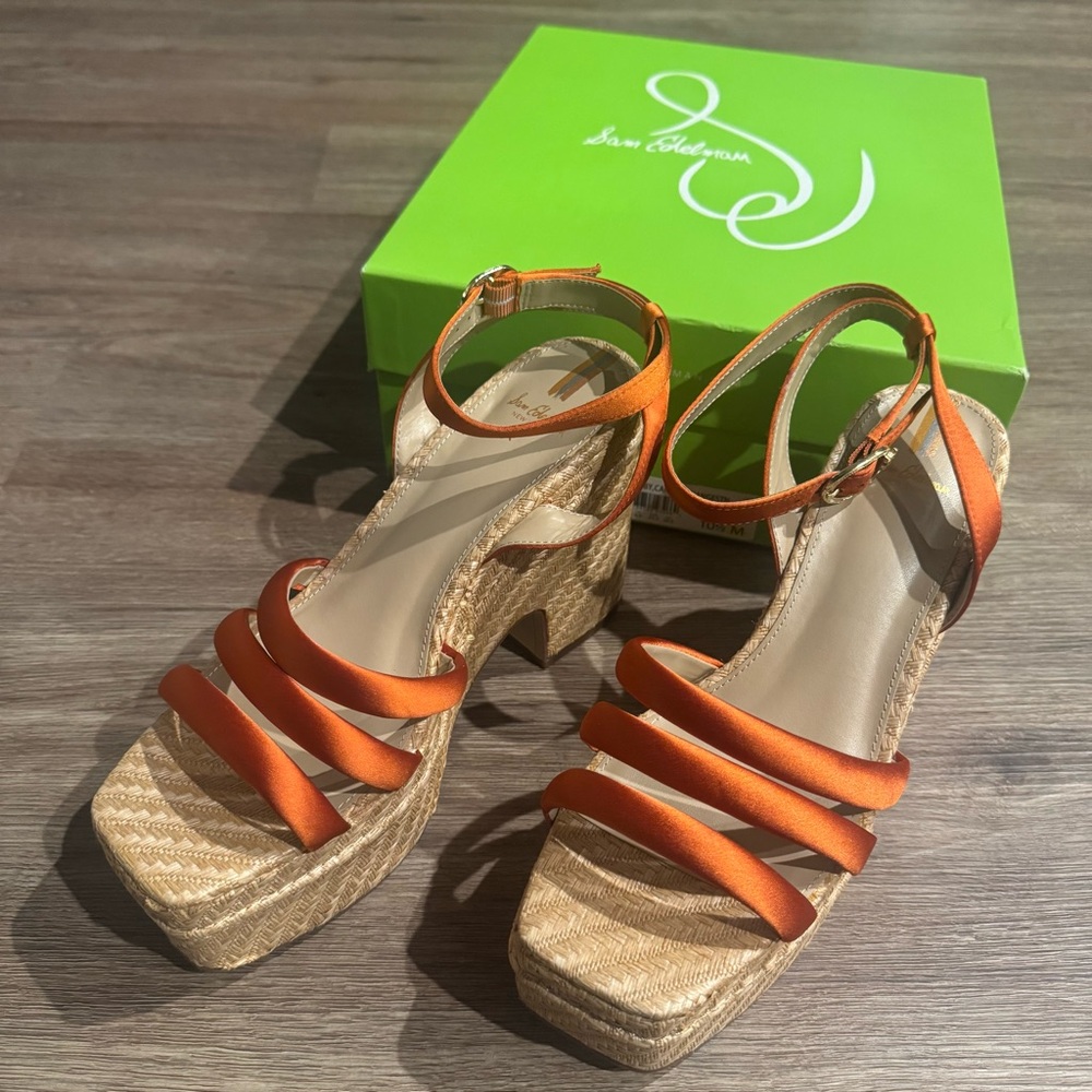 Sam Edelman Tibby Platform Sandals